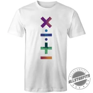 Math Symbols  shirt