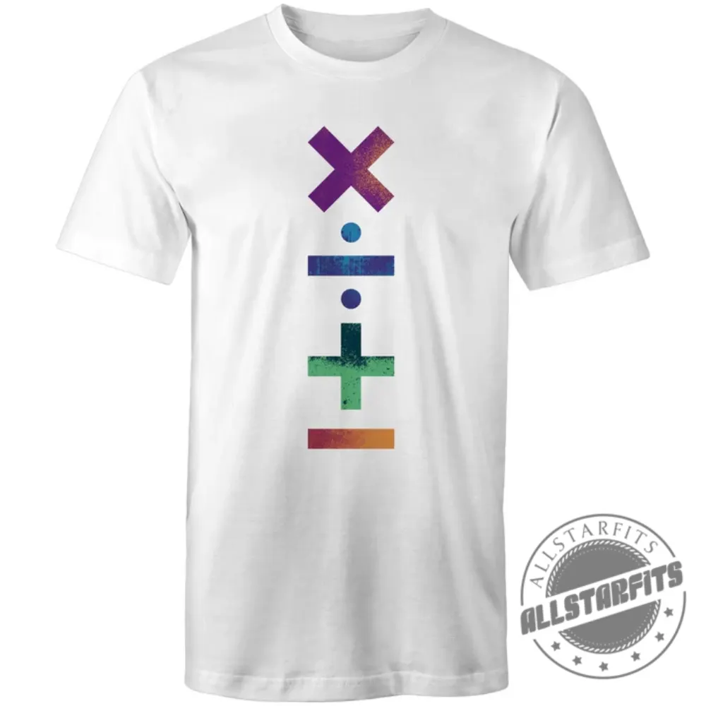 Math Symbols shirt Math Symbols shirt