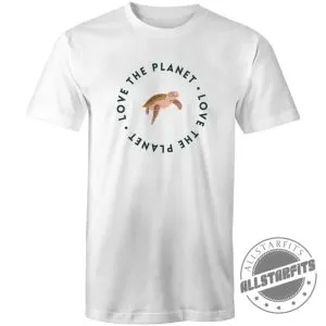 Love The Planet, Turtle  shirt