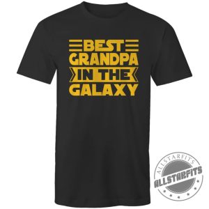 Best Grandpa In The Galaxy shirt allstarfits.com 1