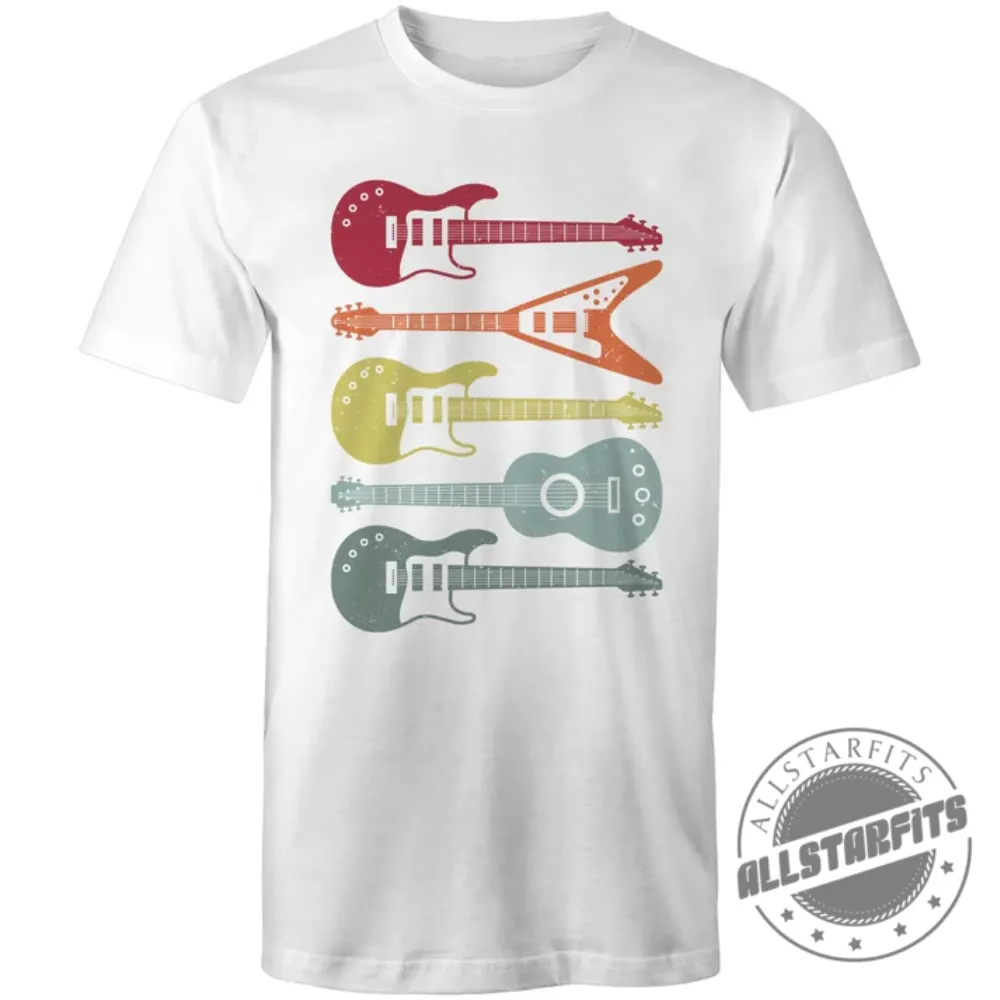 Retro Guitars shirt Retro Guitars shirt