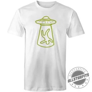Alien Abduction shirt