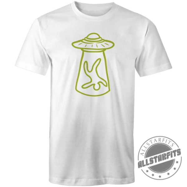 Alien Abduction shirt allstarfits.com 1