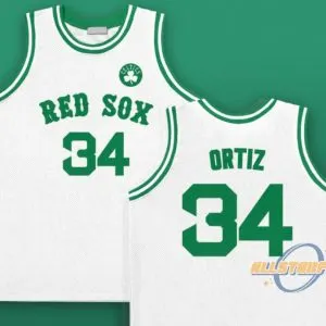 Red Sox Celtics 34 David Ortiz Jersey 2025 Giveaway