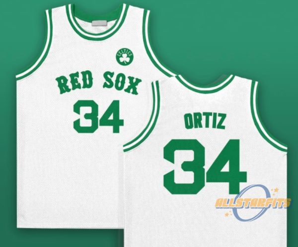 Red Sox Celtics 34 David Ortiz Jersey 2025 Giveaway allstarfits 1