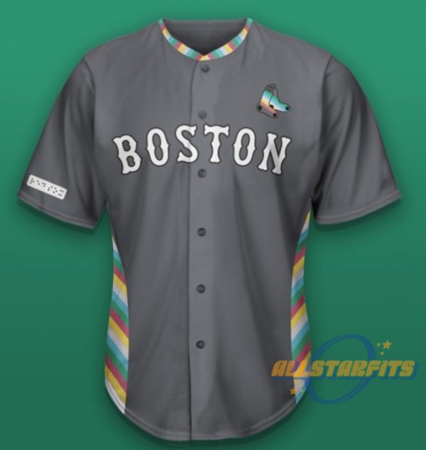 Red Sox Disability Pride Jersey 2025 Giveaway allstarfits 1