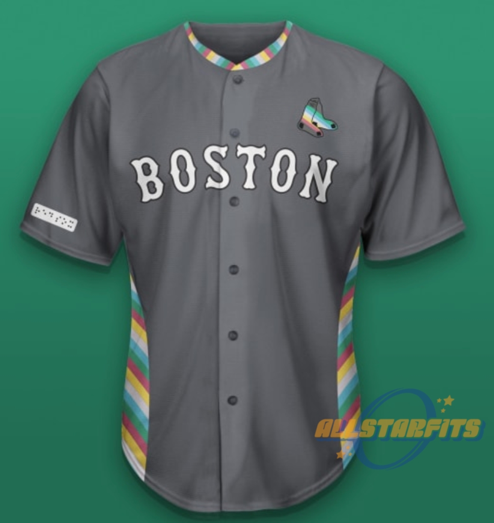 Red Sox Disability Pride Jersey 2025 Giveaway