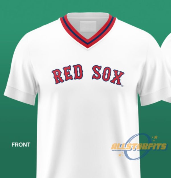 Mlb Red Sox 1975 Replica Jersey 2025 Giveaway allstarfits 1