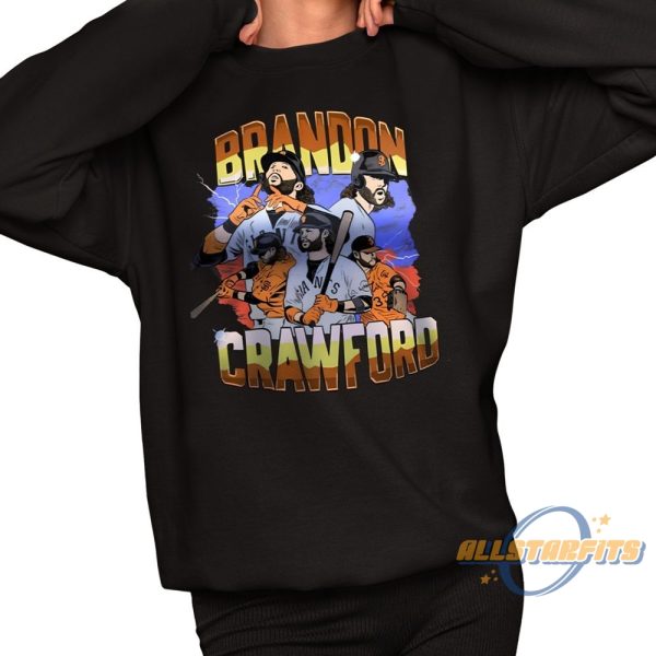 Mlb Giants Brandon Crawford Shirt 2025 Giveaway allstarfits 1