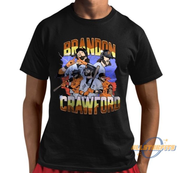 Mlb Giants Brandon Crawford Shirt 2025 Giveaway allstarfits 2