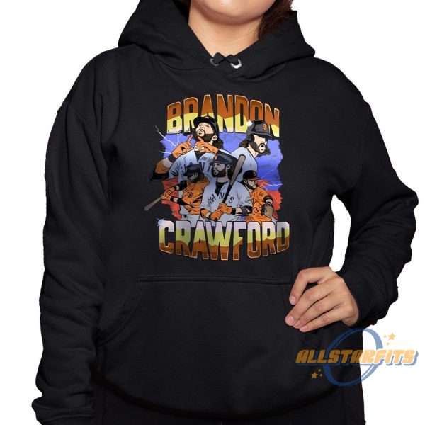 Mlb Giants Brandon Crawford Shirt 2025 Giveaway allstarfits 3