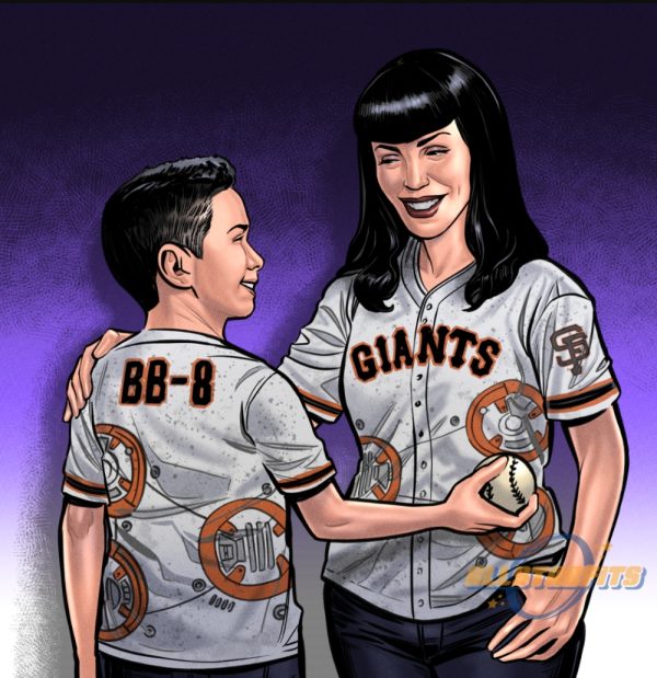 Mlb Giants Star Wars Bb 8 Jersey 2025 Giveaway allstarfits 1