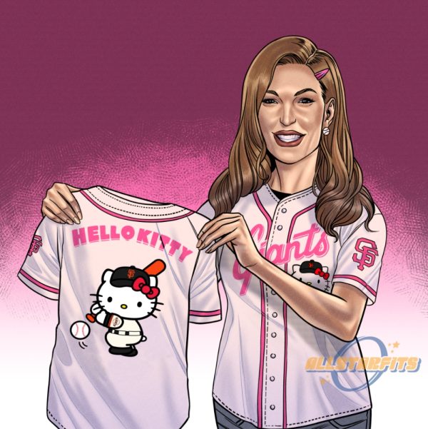 Mlb Giants Hello Kitty Jersey 2025 Giveaway allstarfits 1