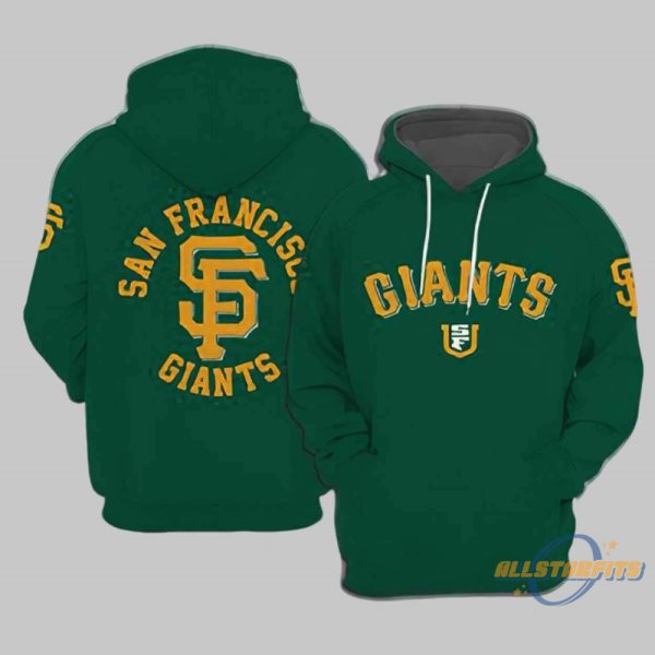 Giants University Of San Francisco Hoodie 2025 Giveaway allstarfits 1