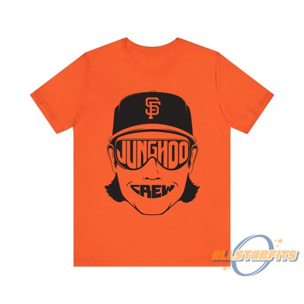 Giants Jung Hoo Crew Shirt 2025 Giveaway allstarfits 1