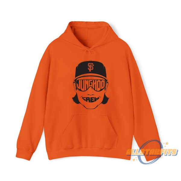 Giants Jung Hoo Crew Shirt 2025 Giveaway allstarfits 2