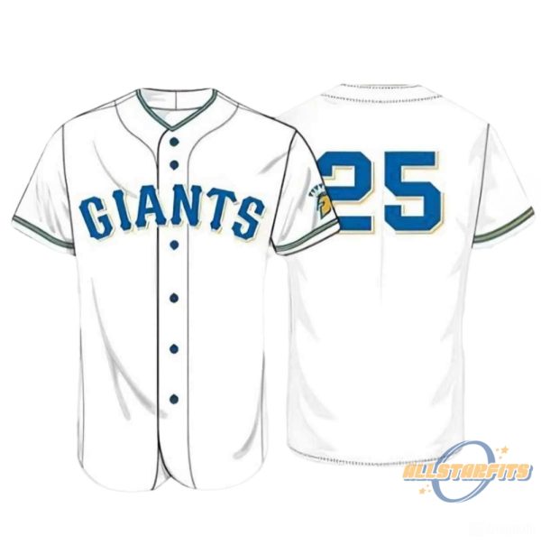 Giants San Jose State Night Jersey 2025 Giveaway allstarfits 1