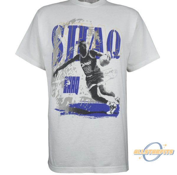 Nba Orlando Magic Shaq 32 Shirt allstarfits 1