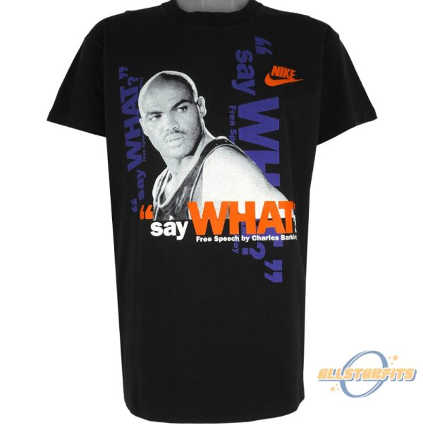 Charles Barkley Free Speech Shirt allstarfits 1