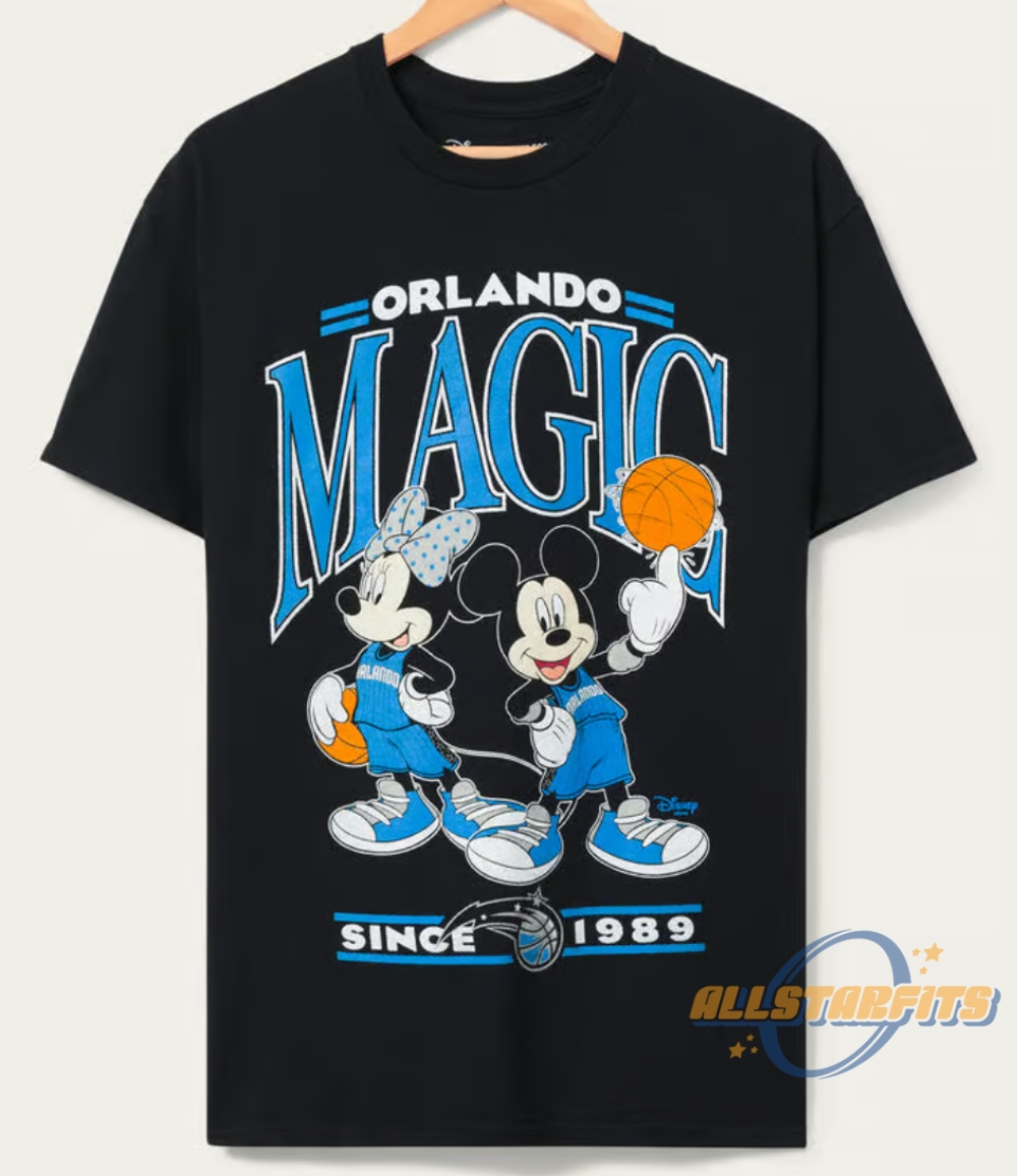 Disney Magic Mickey Minnie Duo Shirt