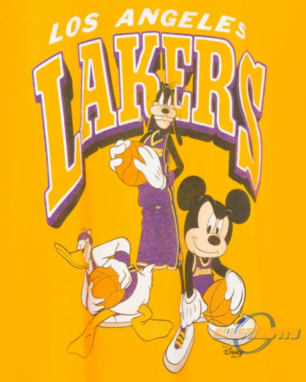 Disney Lakers Disney Squad Shirt allstarfits 2