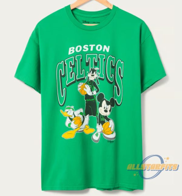 Disney Celtics Disney Squad Shirt allstarfits 1