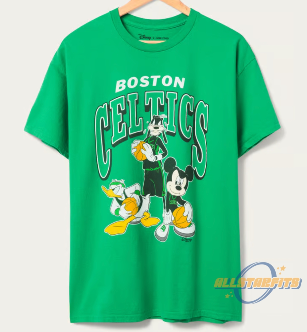 Disney Celtics Disney Squad Shirt