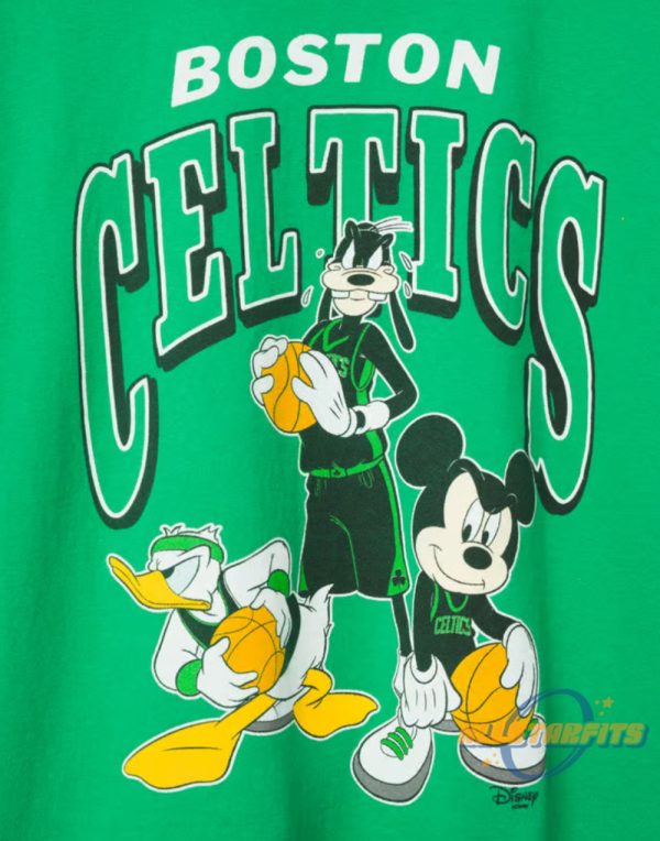 Disney Celtics Disney Squad Shirt allstarfits 2