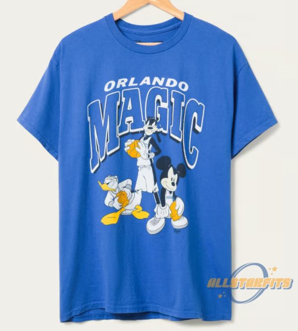 Disney Magic Disney Squad Shirt allstarfits 1