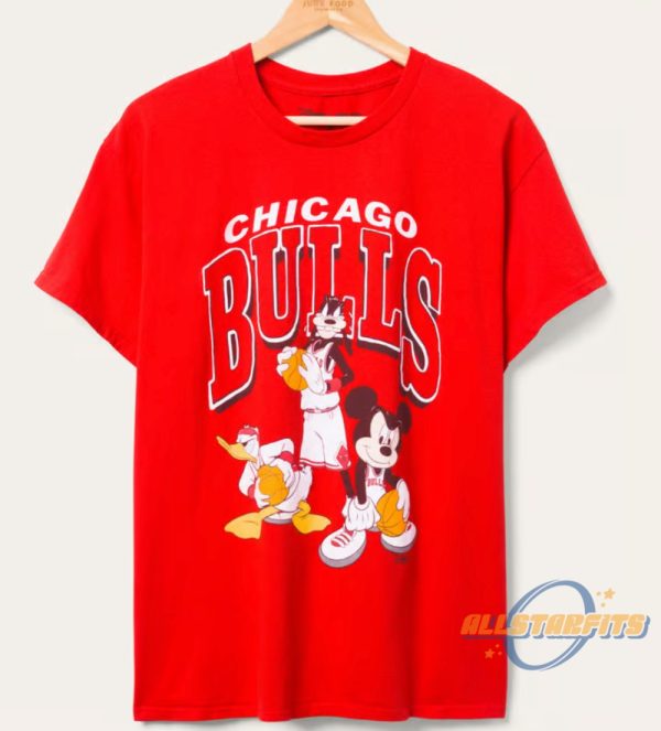 Disney Bulls Disney Squad Shirt allstarfits 1