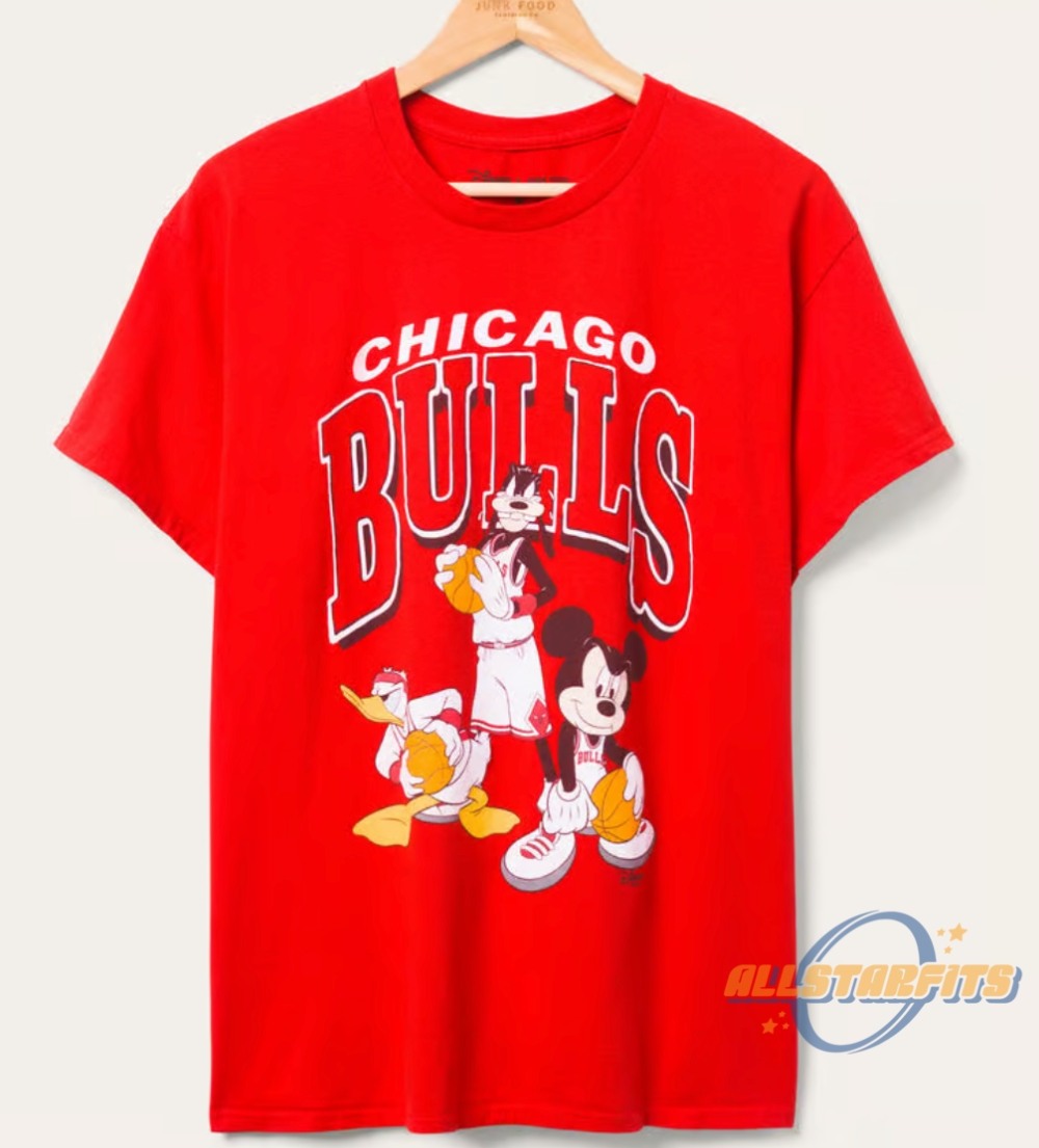 Disney Bulls Disney Squad Shirt