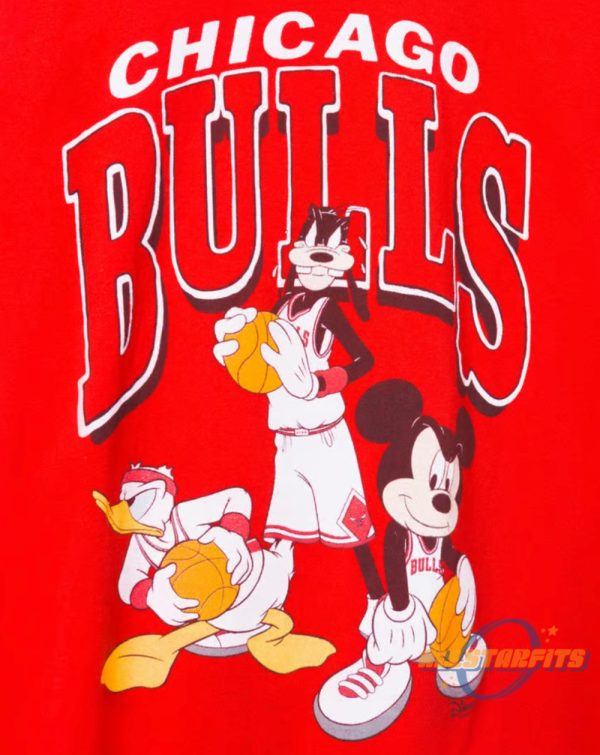 Disney Bulls Disney Squad Shirt allstarfits 2