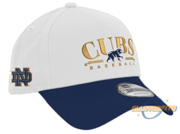 Cubs University Of Notre Dame Cap 2025 Giveaway allstarfits 1