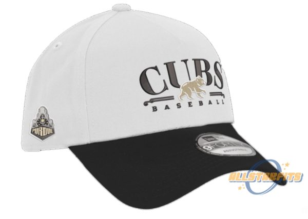 Cubs Purdue University Cap 2025 Giveaway allstarfits 1