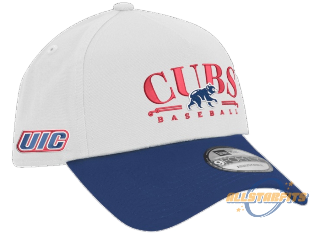 Cubs University Of Illinois Chicago Cap 2025 Giveaway