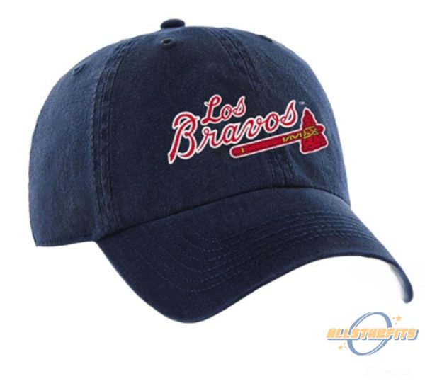 Braves Los Bravos Hat 2025 Giveaways allstarfits 1