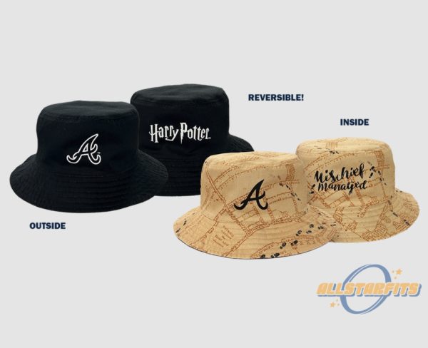 Braves Harry Potter Bucket Hat 2025 Giveaways allstarfits 1