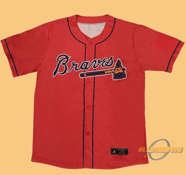 Braves Replica Jersey 2025 Giveaways Custom Spencer Strider Michael Harris Ii Austin Riley allstarfits 1