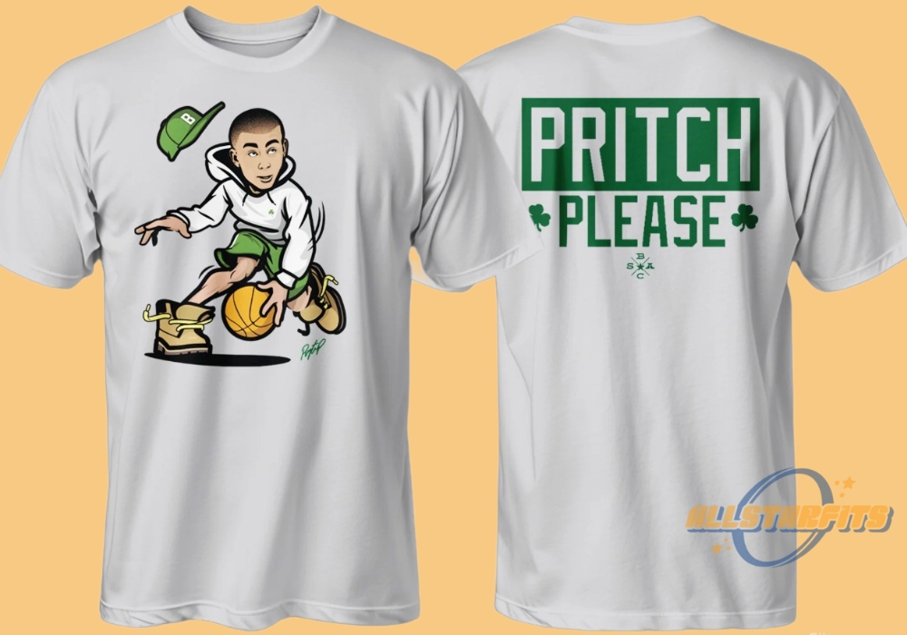 Pritch Please T Shirt allstarfits 1