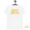 Writtin Directino Film Shirt allstarfits 2
