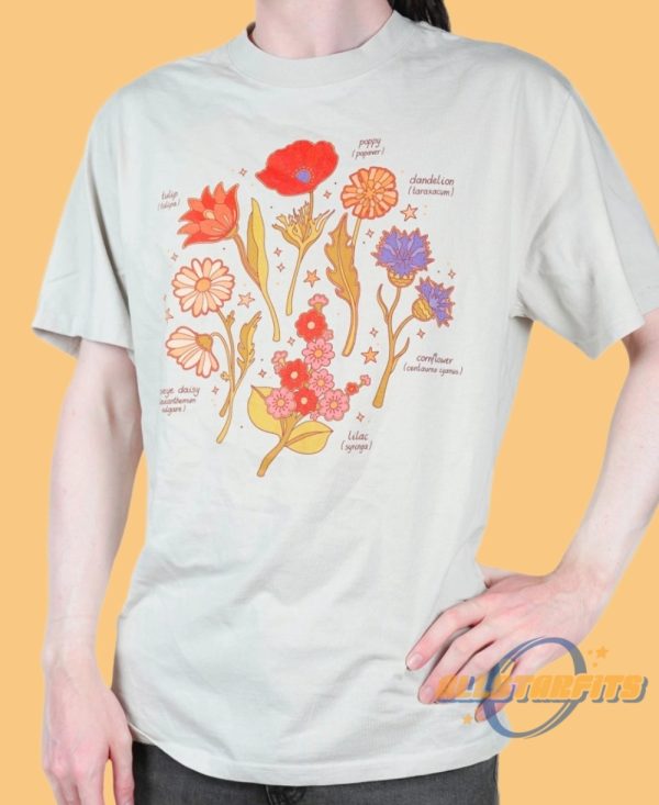 Botanical Revival T Shirt allstarfits 1