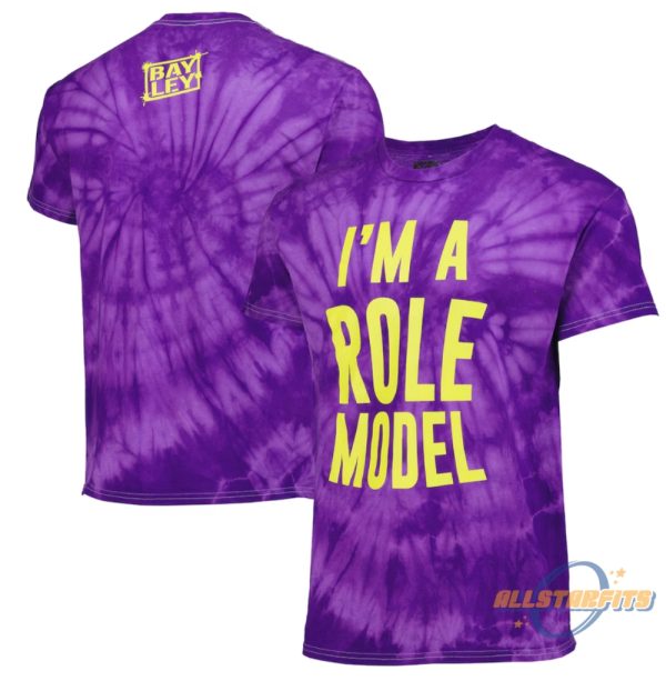 Wwe Bayley Im A Role Model Shirt allstarfits 2