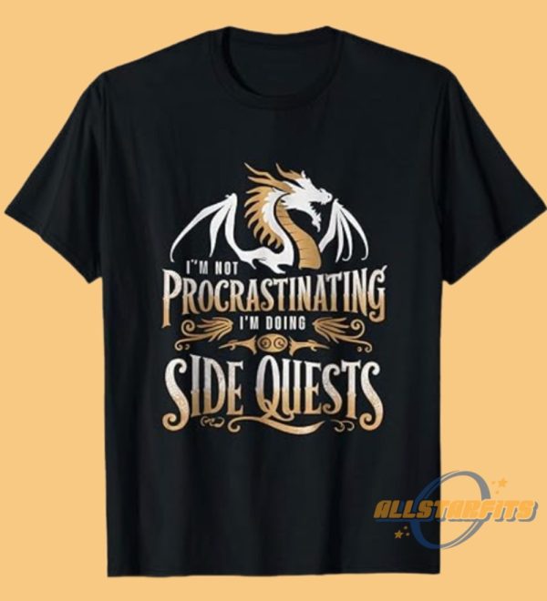 Elon Musk Im Doing Side Quests Shirt allstarfits 1