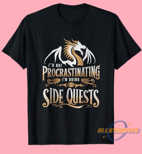 Elon Musk Im Doing Side Quests Shirt allstarfits 2