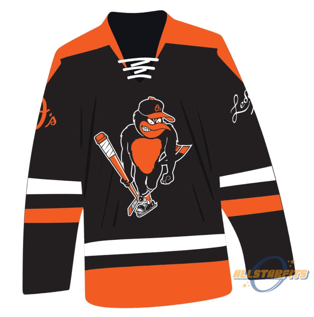 Orioles Hockey Jersey 2025 Giveaways