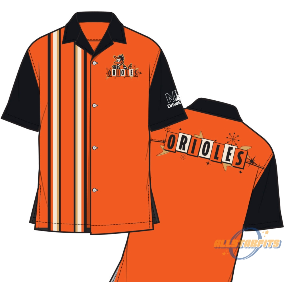 Orioles Bowling Hawaiian Shirt 2025 Giveaways