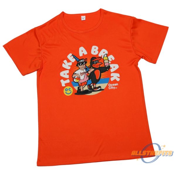 Orioles Beach T Shirt 2025 Giveaways allstarfits 1