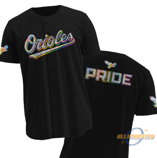 Orioles Pride Jersey 2025 Giveaways allstarfits 1