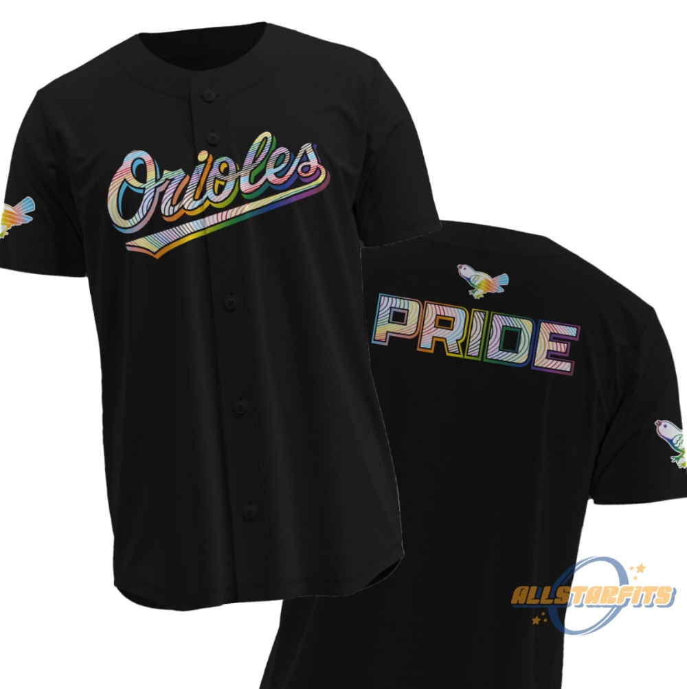 Orioles Pride Jersey 2025 Giveaways