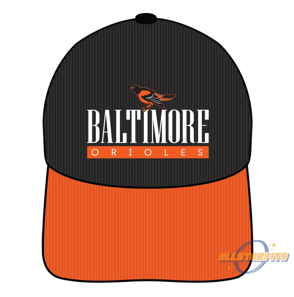 Orioles Classic Print Cap 2025 Giveaways